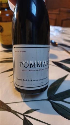 Burgundia Pommard Domaine Parent Nemilésimat