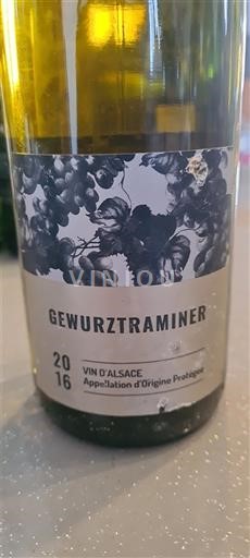 Alsacia Gewurztraminer 2016
