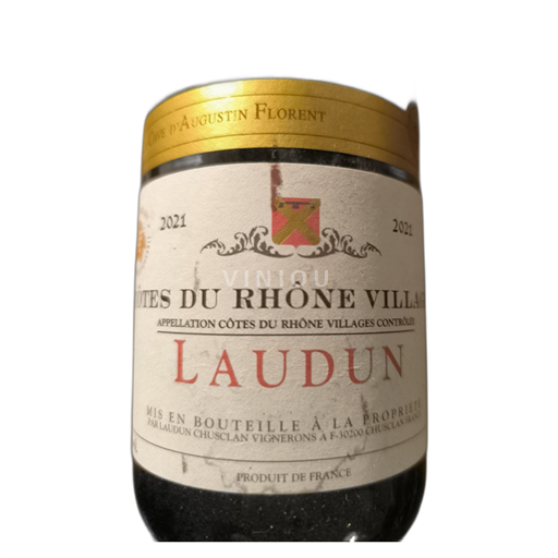 Rhônevallei Côtes-du-rhône-villages La Cave d'Augustin Florent Laudun 2021