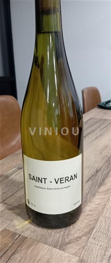Burgundsko Saint-Véran Saint Véran Neročník