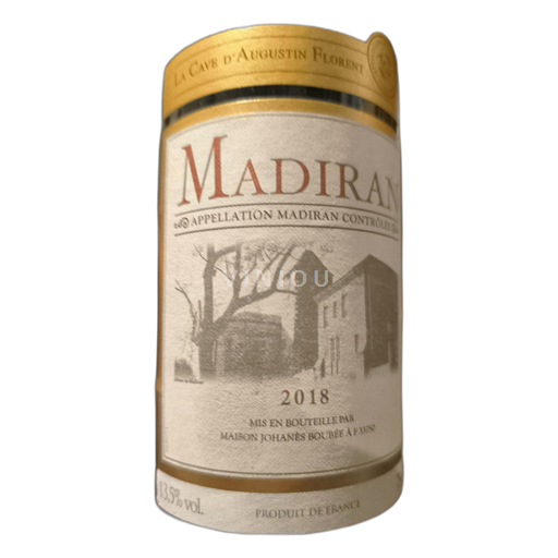 Sud-Ovest Madiran La Cave d'Augustin Florent 2018