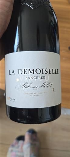 Údolí Loiry Sancerre Alphonse Mellot La Demoiselle 2021