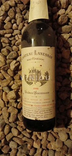 Bordeaux Haut-Médoc Château Lanessan 1986