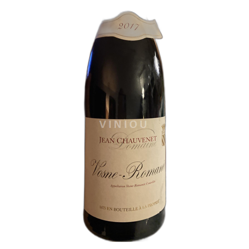Burgundi Vosne-Romanée Jean Chauvenet 2017