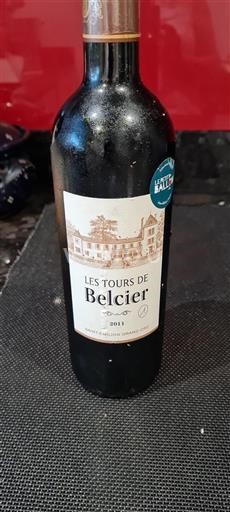 Bordeaux Saint-Émilion Grand Cru Grand Cru Les Tours de Belcier 2011