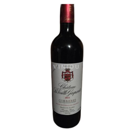 Languedoc Corbières Château La Voulte-Gasparets réservée Không niên vụ