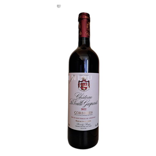 Linguadoca Corbières Château La Voulte-Gasparets Réservée 2022
