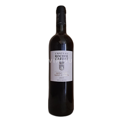 Bordeaux Montagne-Saint-Émilion Château Rocher Gardat 2021