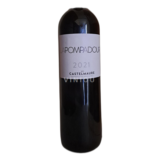 Languedoc Corbières Cave de Castelmaure Pompadour 2021