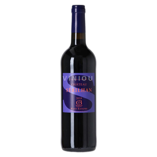Bordeaux Saint-Estèphe Cru Bourgeois Supérieur Château Sérilhan 2018