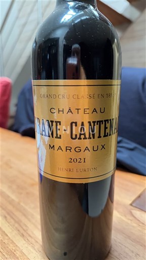 Bordeaux Margaux Grand Cru Château Brane-Cantenac 2021