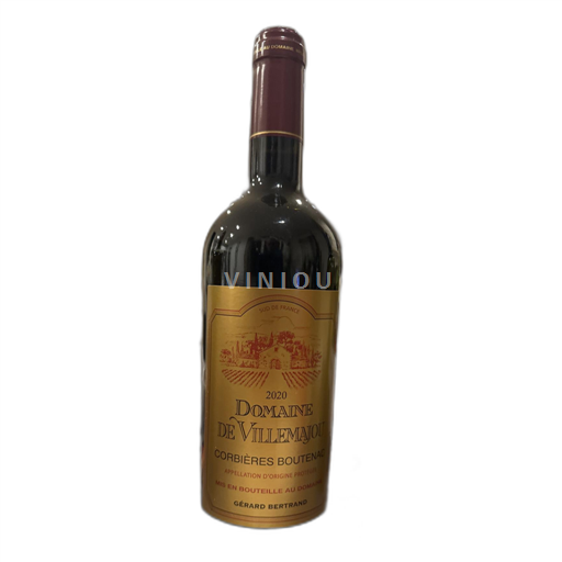 Languedoc Corbières-boutenac Domaine de Villemajou 2020