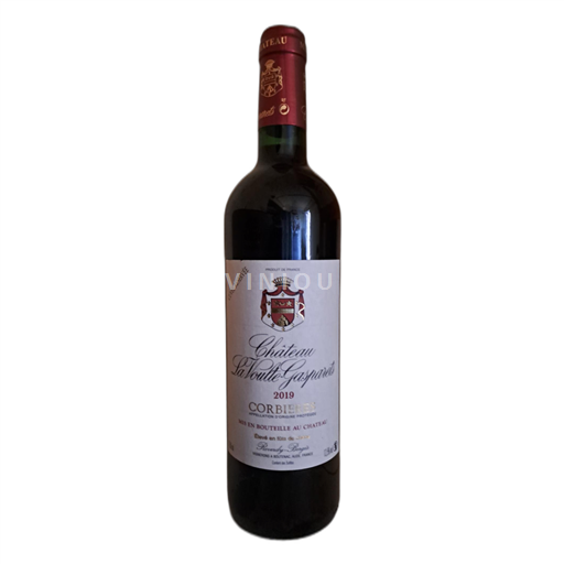 Linguadoca Corbières Château La Voulte-Gasparets Réservée 2019