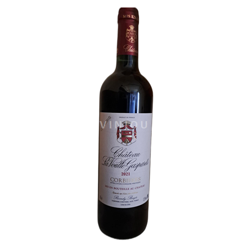 Linguadoca Corbières Château La Voulte-Gasparets Réservée 2021