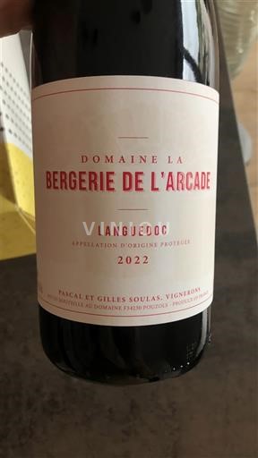 Langvedok Languedoc Domaine La Bergerie de l'Arcade 2022