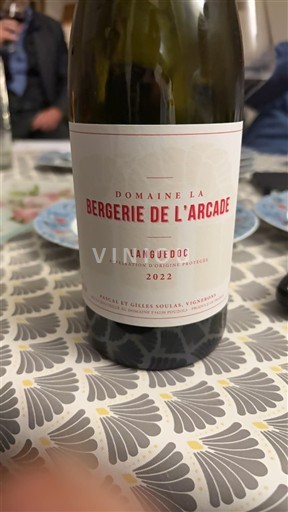 Languedoc Domaine La Bergerie de l'Arcade 2022