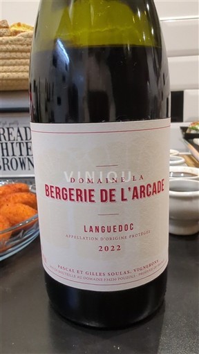 Languedoc Domaine La Bergerie de l'Arcade 2022