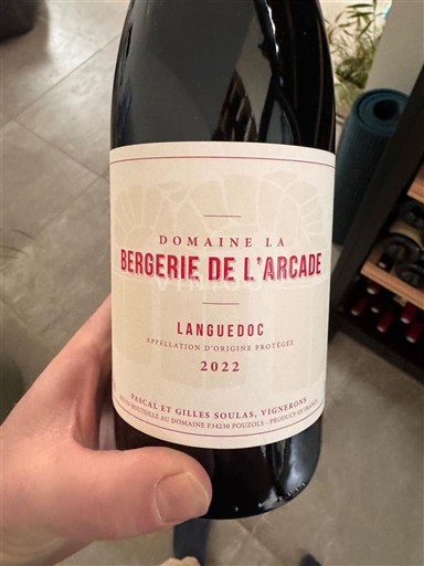 Languedoc Domaine La Bergerie de l'Arcade 2022