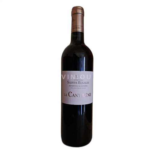 Languedoc Minervois-la-Livinière Château Sainte Eulalie La Cantilène 2019