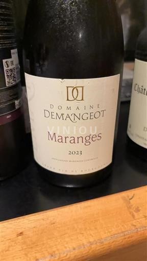 Bourgondië Maranges Domaine Demangeot 2023