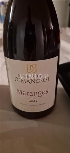 Bourgogne Maranges Domaine Demangeot 2023