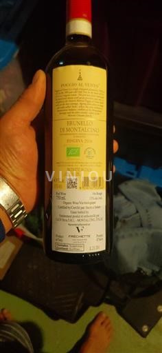 Tuscany Brunello di Montalcino Poggio al Vento 2016