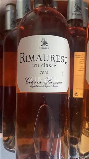 Provence Côtes-de-Provence Grand Cru Rimauresq cru class%c3%a9 2016