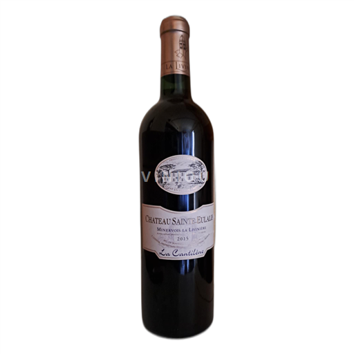 Languedoc Minervois-la-Livinière Chateau Sainte-Eulalie La Cantilène 2015