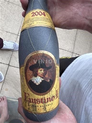 La Rioja Rioja Faustino I Gran Reserva 2004