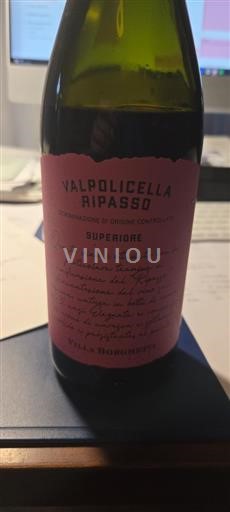 Venetien Valpolicella Ripasso Villa Borghetti Superiore 2022