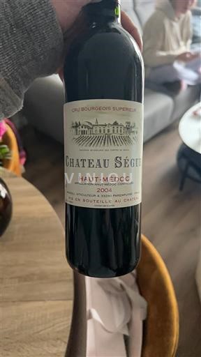 Bordeaux Haut-Médoc Château Ségur 2004
