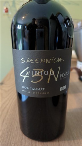 Југозапад Мадеран Château Peyros Greenwich 43N 2020