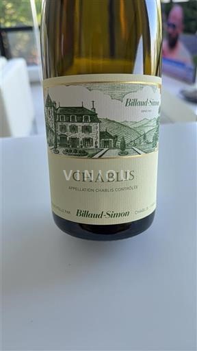 Bourgogne Chablis Billaud-Simon 2022
