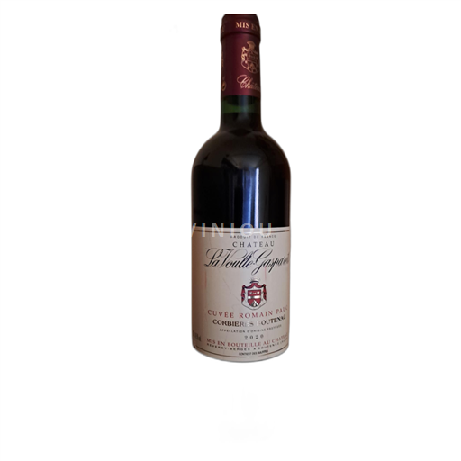 Linguadoca Corbières-Boutenac Chateau La Voulte-Gasparets Romain Pauc 2020