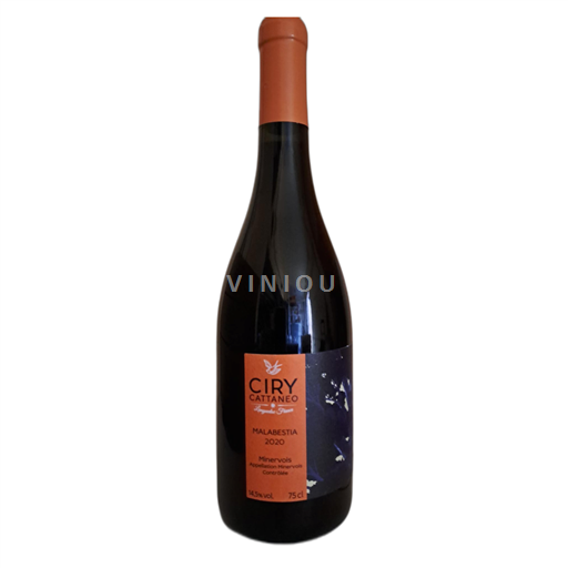 Languedoc Minervois Ciry Cattaneo Malabestia 2020