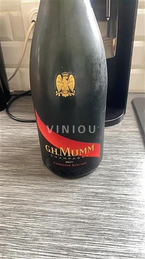 Champagne G.H. Mumm Cordon Rouge Non-Vintage