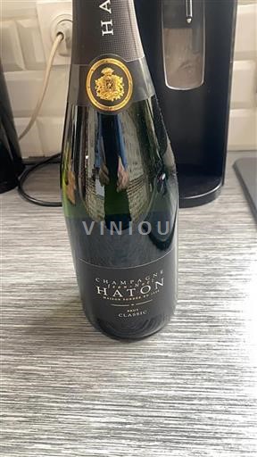 Champanhe Jean-Noël Haton Classic Não Sazonado