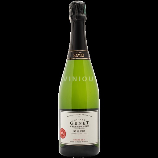 Champaña Champán Grand Cru Michel Genet MG BB Spirit Sin añada