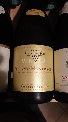Burgundsko Puligny-Montrachet François Carillon 2021