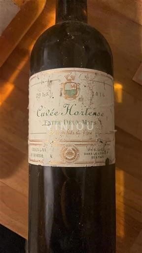 Burdeos Entre dos mares Hortense 2016