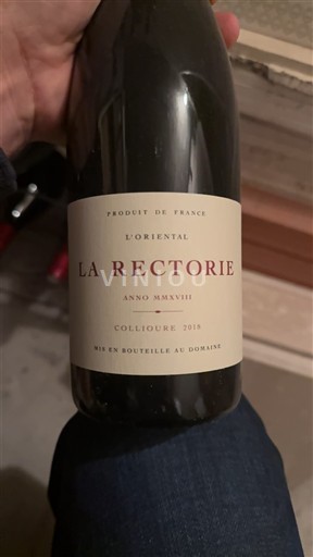 Rosellón Collioure La Rectorie L’oriental 2018