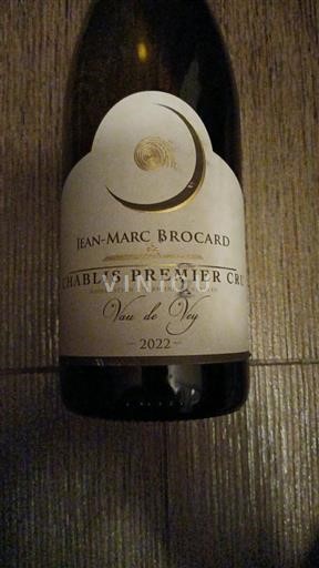 Bourgogne Chablis Premier Cru Jean-Marc Brocard Vau de Vey 2022