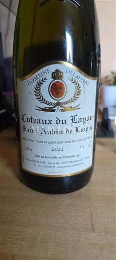 Údolí Loiry Coteaux-du-Layon Domaine Delaunay Saint Aubin de Luigné 2011