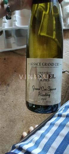 Alsace Alsace Grand Cru Grand Cru Frédéric Engel & Fils Grand Cru Sporen 2022