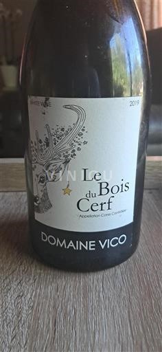Vin Blanc sec Le Bois du Cerf Domaine Vico 2019 France Corse AOC