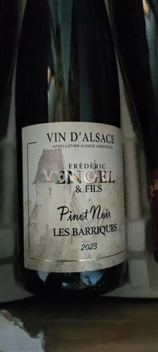 Alsazia Grand Cru Frédéric Engel & Fils Les Barriques 2023