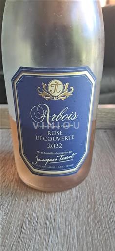 Jura Arbois Jacques Tissot Rosé Découverte 2022