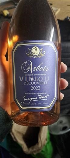 Jura Arbois Jacques Tissot Rosé Découverte 2022