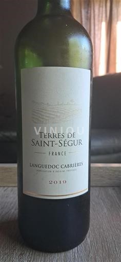 Languedoc Unspecified Terres de Saint-Ségur 2019