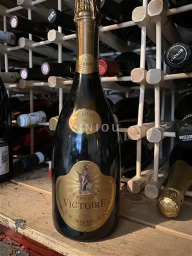 Champaña Champán C.H. Martel Victoire Millesime 2008